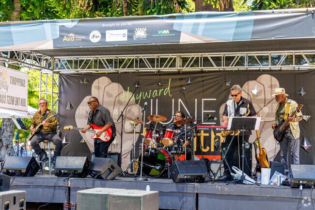 Hayward Highland locals gather for the vibrant Juneteenth Freedom Celebration.