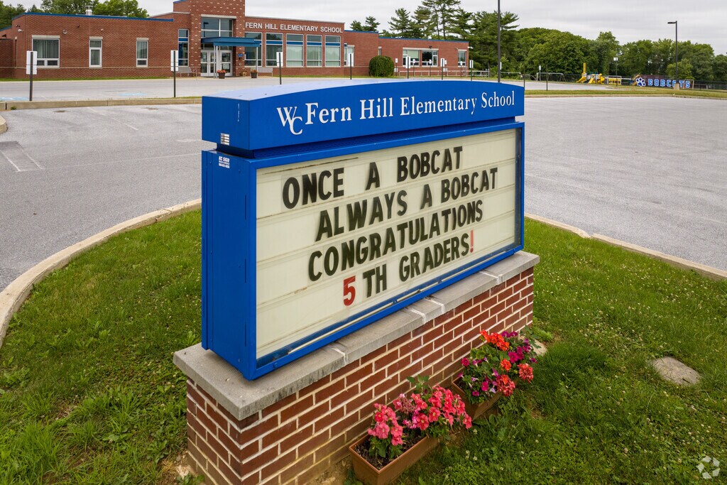 Fern Hill Elementary School is part of the award-winning West Chester School District.