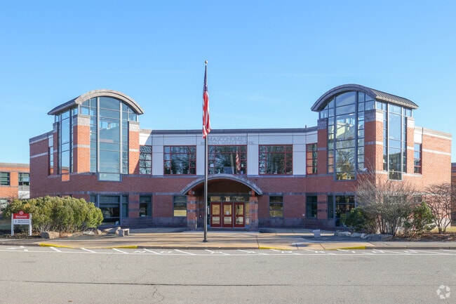 Masconomet Regional Middle School serves Boxford, Middleton and Topsfield.