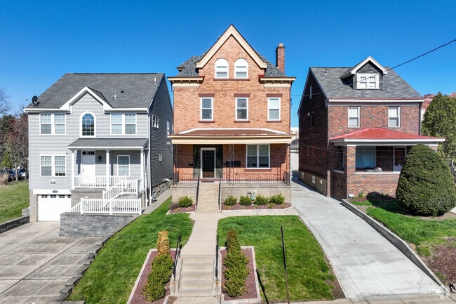 Some single-family homes are now multi-family homes in Bloomfield.
