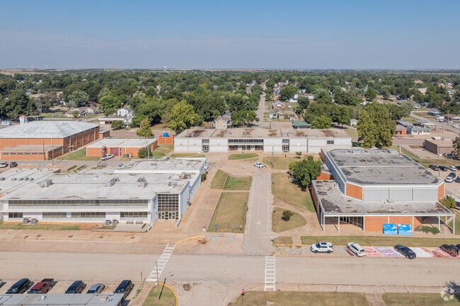 Student can easily walk or bike to Perry High School.