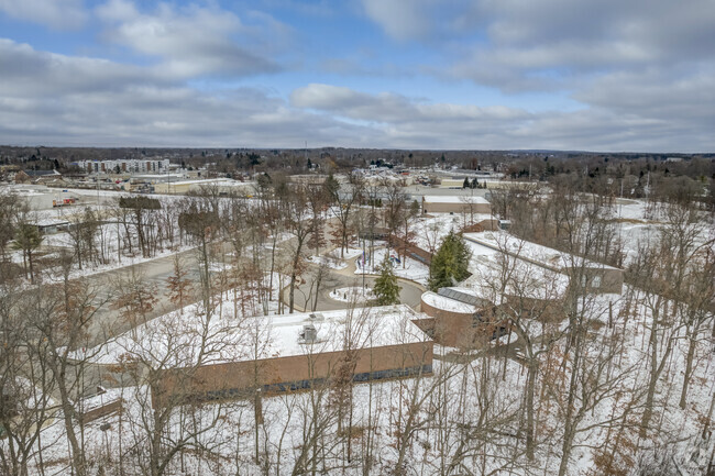 Students can easily walk or bike to St Patrick School.
