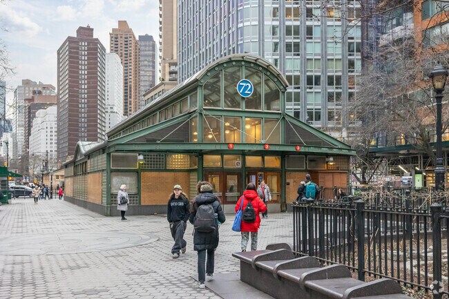 The 2 and 3 express trains run directly into the Upper West Side.