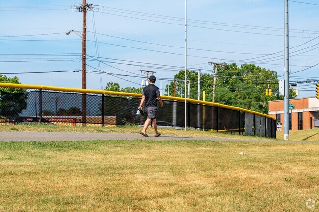 Go for a relaxing walk through the many paths of Miller Park.
