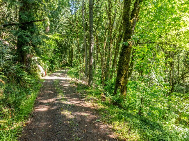 Gabbert Butte Park is a primative city park offering many miles of hiking trails.