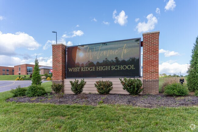 West Ridge High School in Blountville is rated C-plus by Niche.