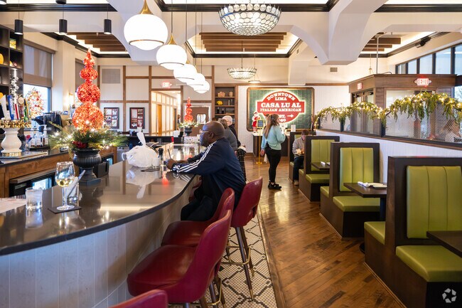 Casa Lu Al in Dr. Martin Luther King, Jr. serves some of the best Italian American fare.