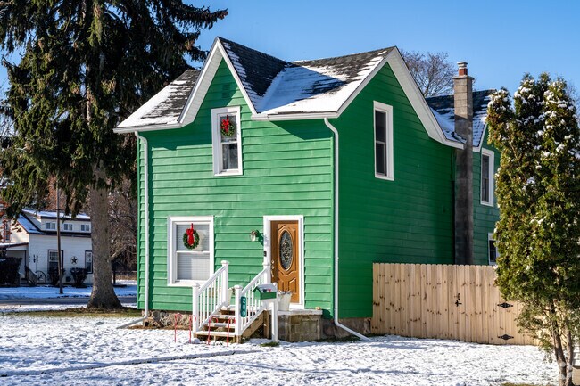 Residents of Attica take pride in maintaining their properties.