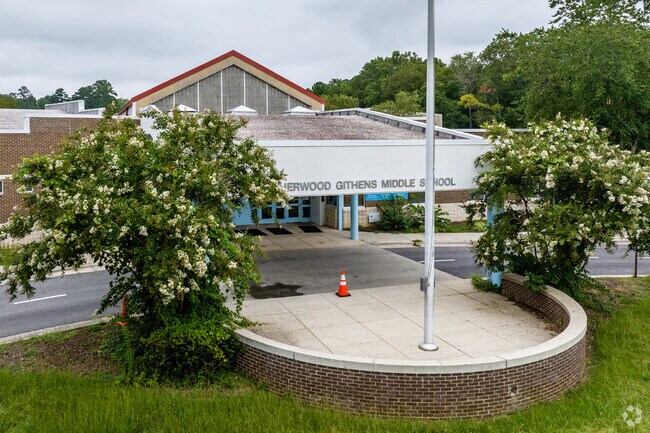 Sherwood Githens Middle located in Durham, NC and serves about 925 students.