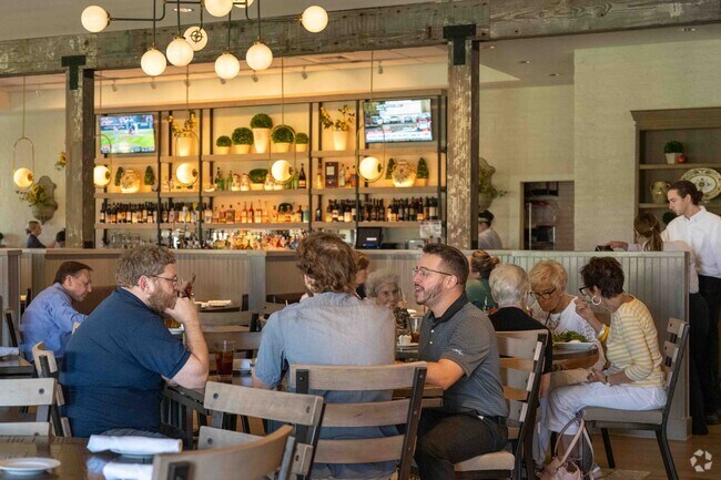 Biaggis Ristorante Italiano near Bolten Field serves delicious Italian fare and nice cocktails.