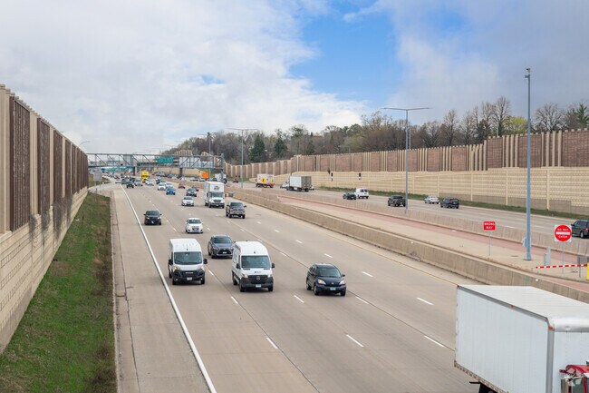 Minneapolis residents often take Interstate 35W to travel in and out of the Twin Cities.