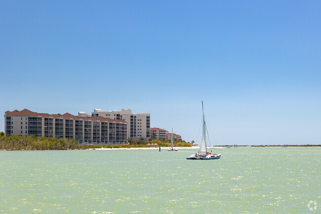 Isles of Capri boaters enjoy easy access to waterways connecting to the open Gulf.
