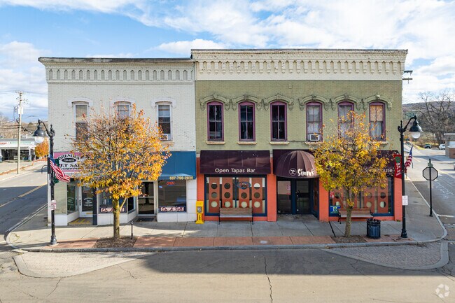 Simon’s Tapas Bar in Horseheads is a favorite dining spot for Catlin residents.