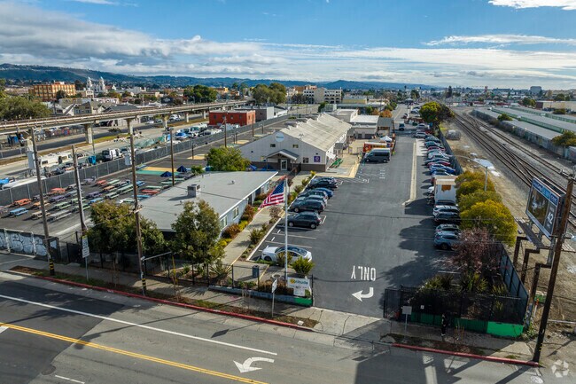 Latitude 37.8 High School is in Alameda County.