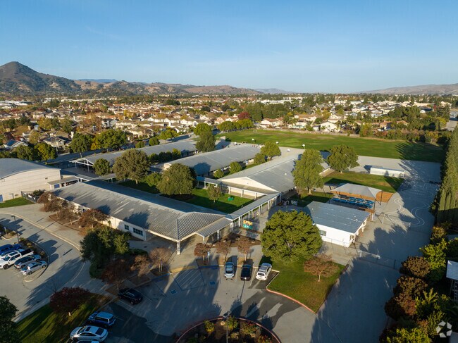 Explore knowledge at Barrett Elementary School.