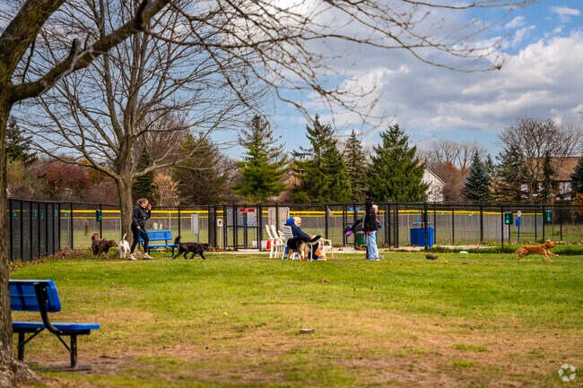 Livonia locals use the Super-Duper Dog Park, which is found in Bicentennial Park.