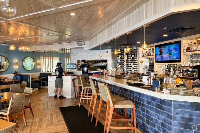 YOT Bar & Kitchen in River Oaks serves food and unique cocktails in a casual setting.