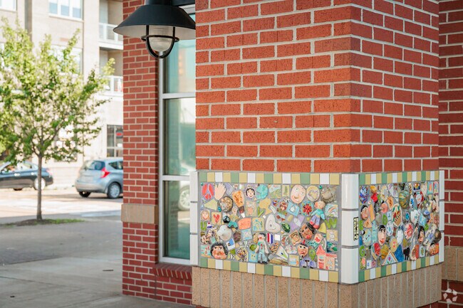 Battle Academy is adorned with creative flare.