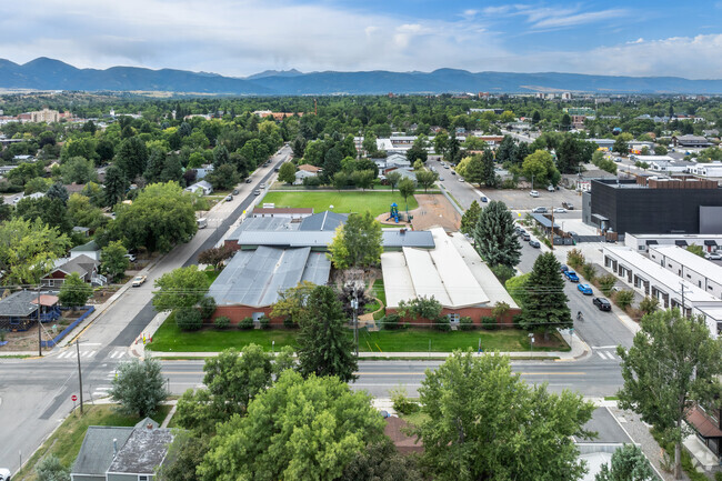 Whittier School has an overall B+ rating on Niche.