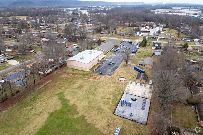 The student population of Landmark Christian Academy is 168.