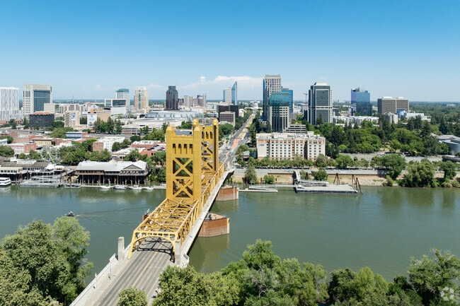 The Sacramento River and the downtown region offers neighboring communities many attractions in The Bridge District.