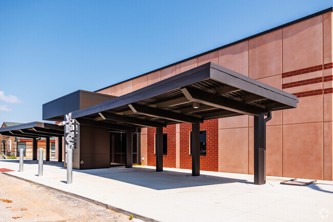 Recent additions to Ozark Middle School have changed the layout and design of the school.