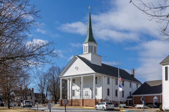 First Presbyterian Church of Sparta has stood since 1786, reflecting rich local history.