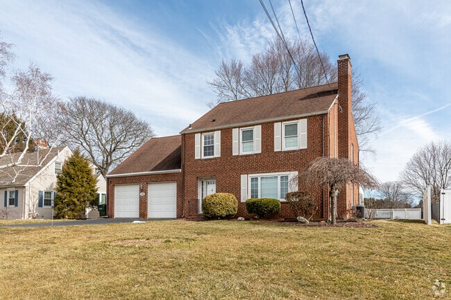 Brick homes in Rocky Hill, CT are quite common and can offer a variety of architecture styles.