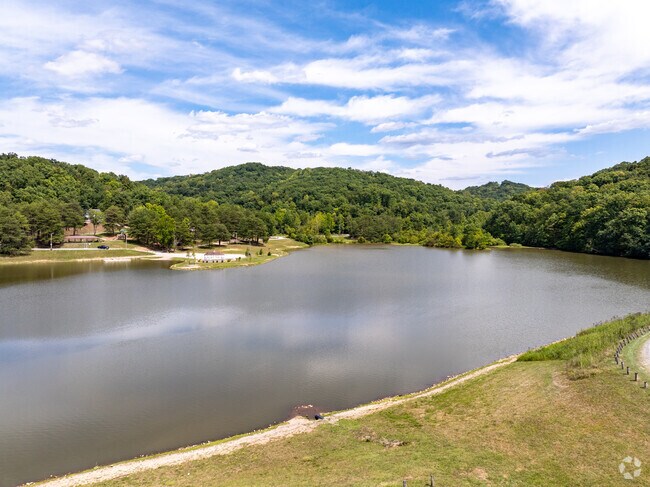 Ridenour Memorial Park offers a variety of outdoor opportunities in a beautiful setting.