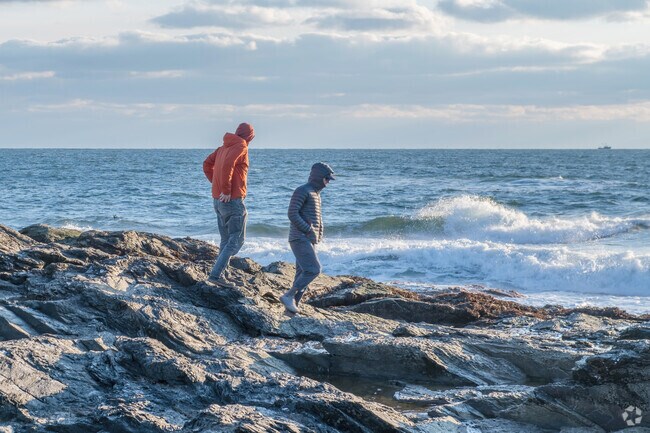 Beavertail State Park is a world-class park with a rocky coast near East Shore Road.