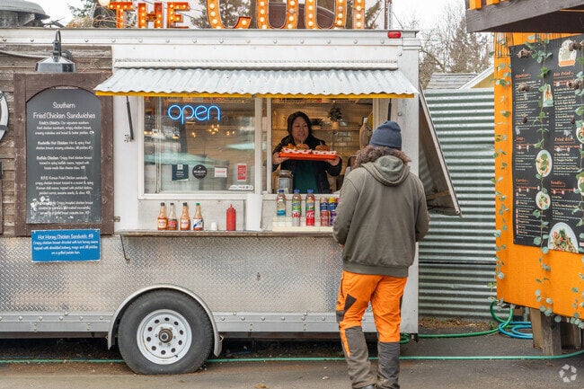 Southern fried chicken sandwiches are a Madison South neighborhood specialty.