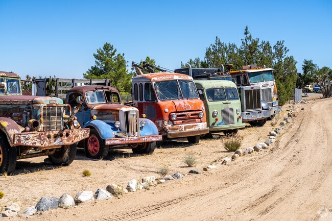 Pinon Hills boasts a variety of unique home decorations waiting to be discovered.