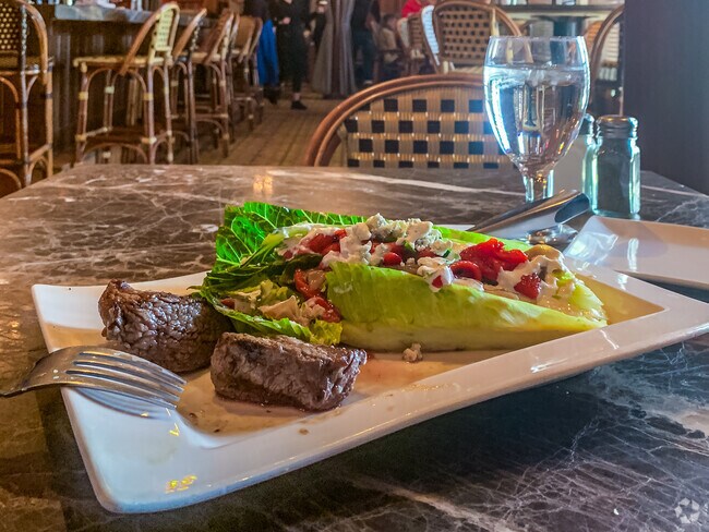 Grab a nice lunch at Trezo Mare in the Briarcliff Village.