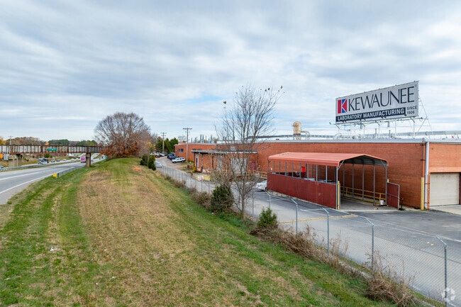 Kewaunee and many other manufacturers have plants or headquarters in Statesville.