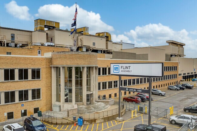 The historic General Motors Flint Assembly Plant is still the largest employer in Westgate.