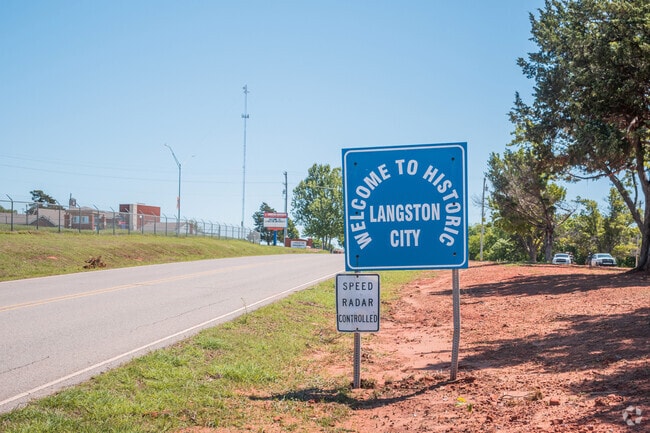 Langston locals take pride in their history and active community involvement.