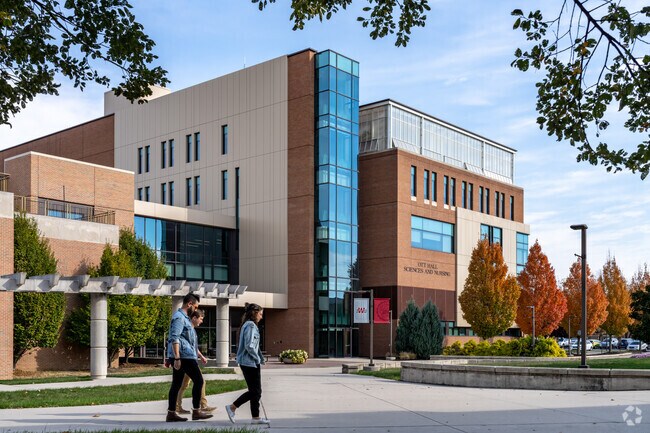 Indiana Wesleyan University is located just minutes south of Downtown Marion.