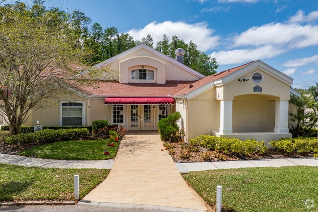 Millpond has a great club house for social gatherings in the neighborhood.