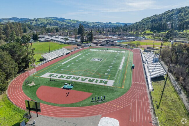 Miramonte High School has a great athletic program for students in Central Orinda.
