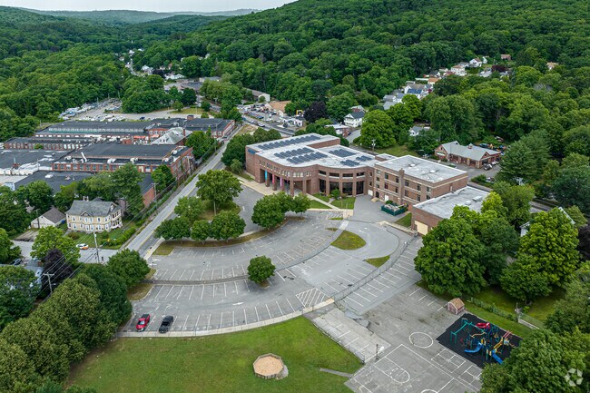 Forbes School is located at 500 Migeon Ave.