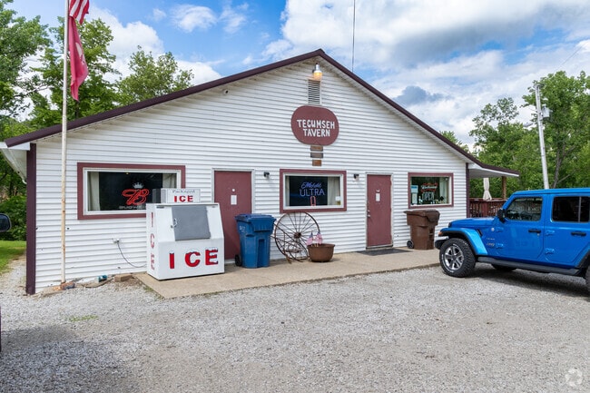 Don't miss Tecumseh Tavern, one of the only places nearby to get a bite to eat and a drink.
