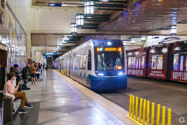 The Westlake Station near Denny Triangle is among the many public transit options for the area.