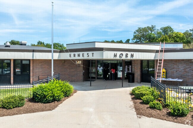 Horn Elementary is one of several Iowa City elementary schools.