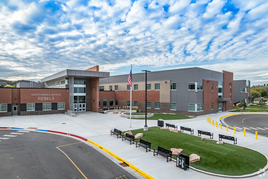 South Middle School offers exceptional educational options.