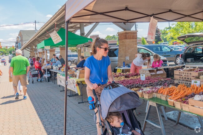 Holland Heights is home to many outdoor festivals and markets.