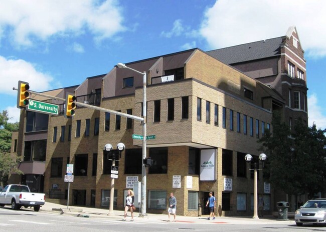 Conveniently Located at Corner of S Forest & S University