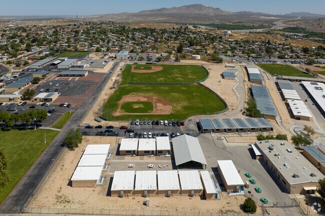 Students can take advantage of numerous sports opportunities at Goodwill High School.