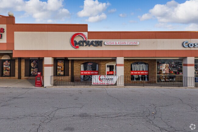 Miyabi has many great Asian dishes in Kern Valley.