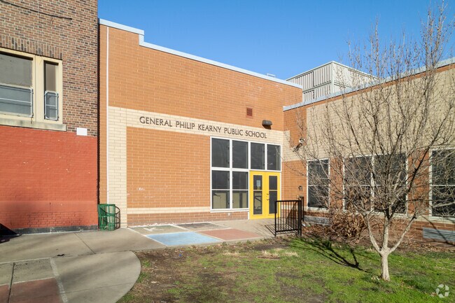 General Philip Kearny School is a public school serving some students in Poplar.