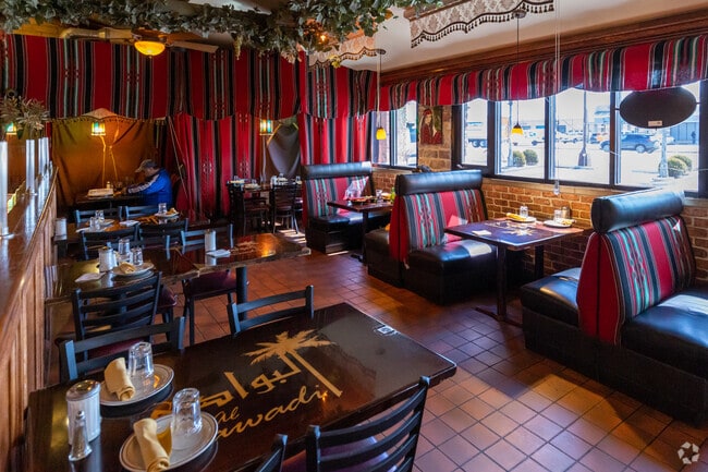 Interior Al Bawadi Grill located in the Harlem Corners mall.